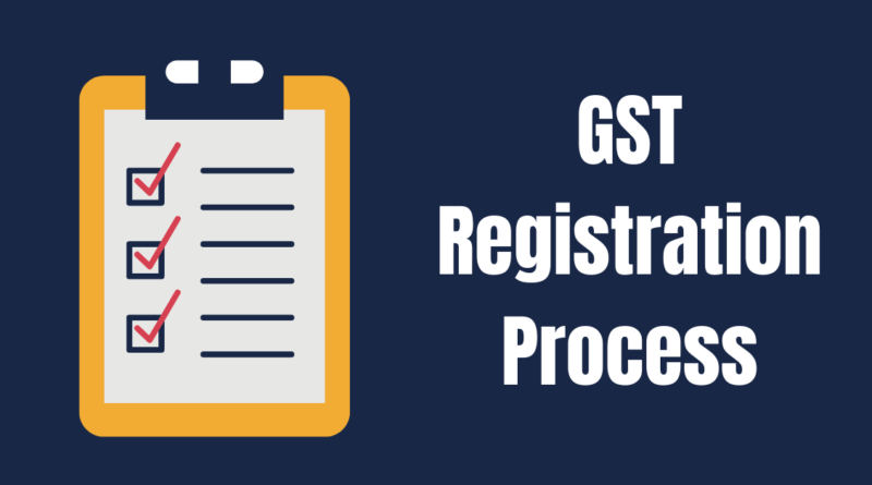 gst registration process