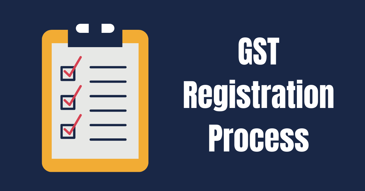 GST Registration Process Step By Step - Bank Wala Gyan