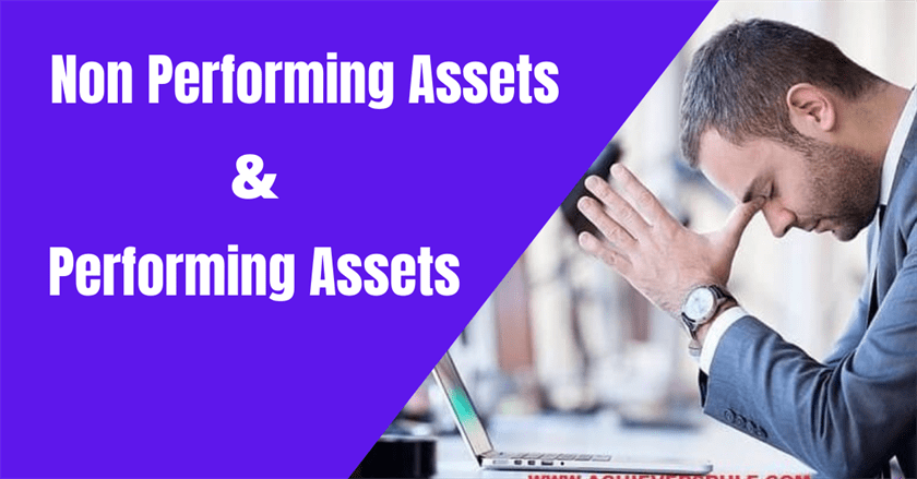 NON PERFORMING ASSET AND PERFORMING ASSETS IN INDIA