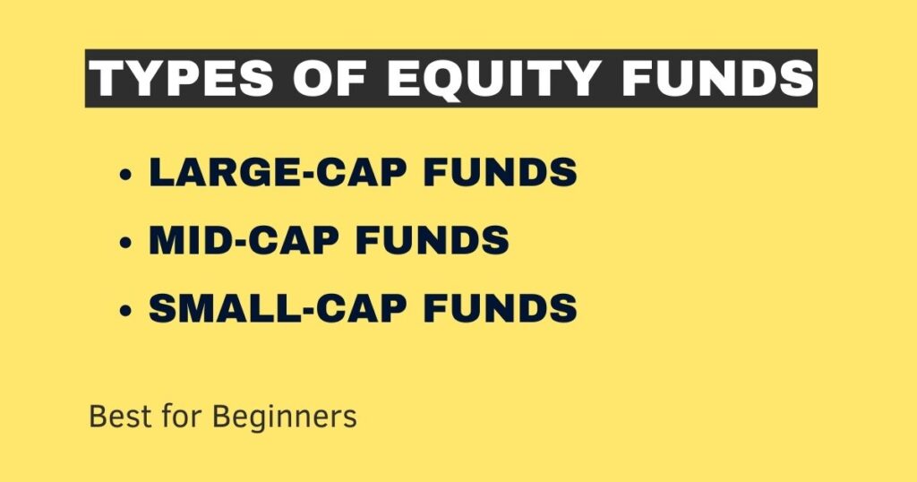 types of mutual funds